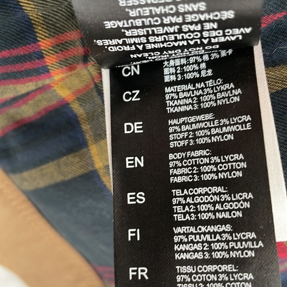 Kuhl Women’s Canvas GENERATR FLANNEL LINED jacket Womens medium - Picture 11 of 13